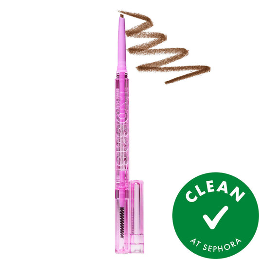 Brow Pop Dual-Action Eyebrow Pencil: Easy Filling & Shaping, Vegan, Cruelty-Free, Long Lasting, Natural Definition by Beauty Care Bag