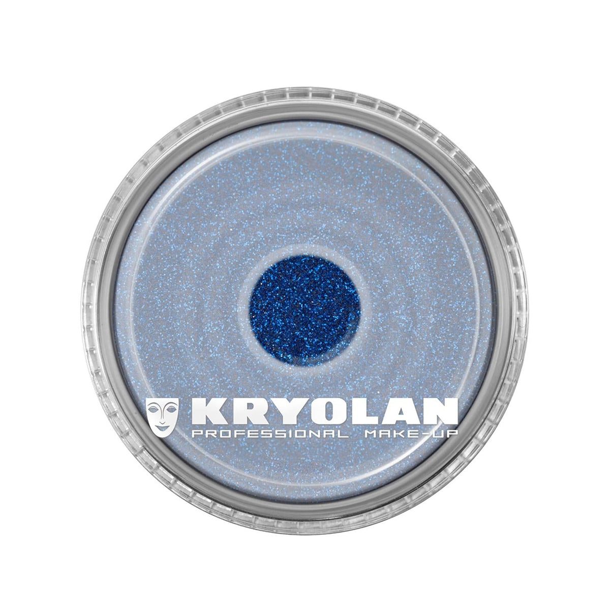 Kryolan Polyester Glimmer Fine Navy Blue Glitter 4 g by Beauty Care Bag