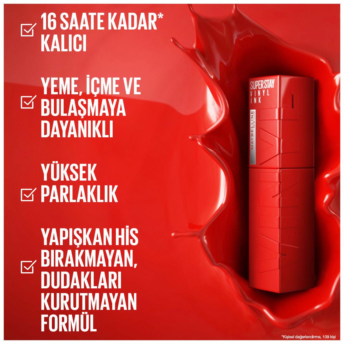 Maybelline Vinyl Ink 20 Coy – view 2