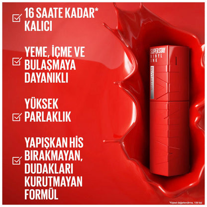 Maybelline Vinyl Ink 20 Coy – view 2