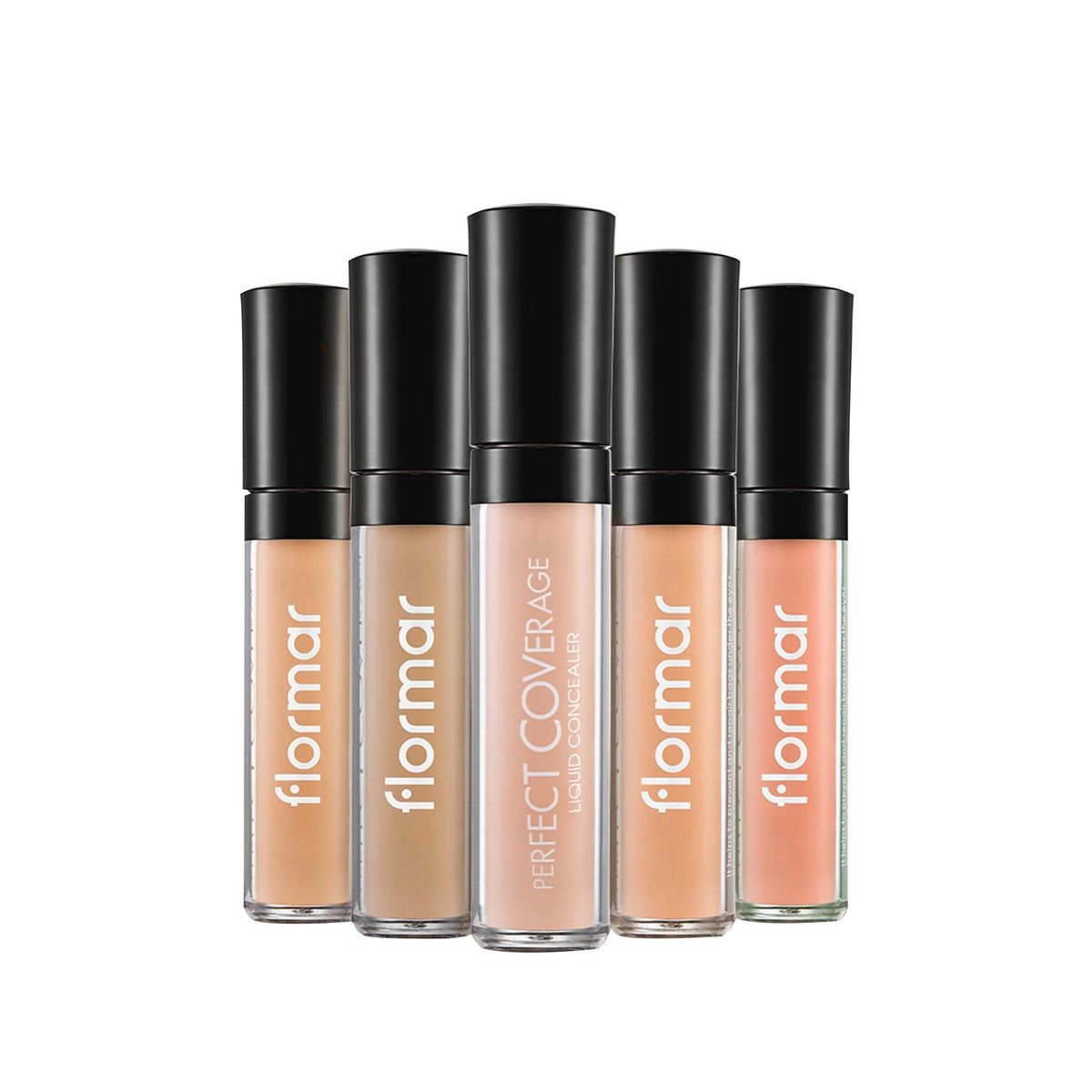 Flormar Liquid Concealer & Foundation - Perfect Coverage, Lightweight, Semi-Matte Finish by Beauty Care Bag