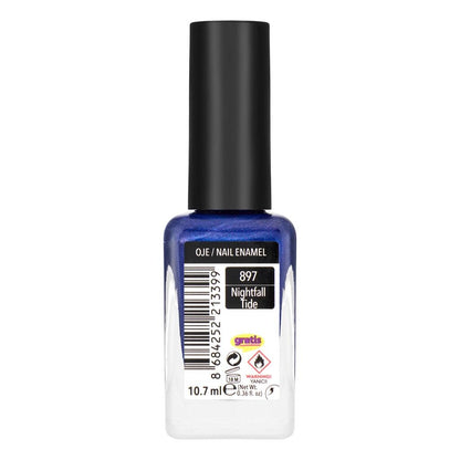 LYKD My Style Up Glossy Nail Enamel 897 Nightfall Tide by Beauty Care Bag