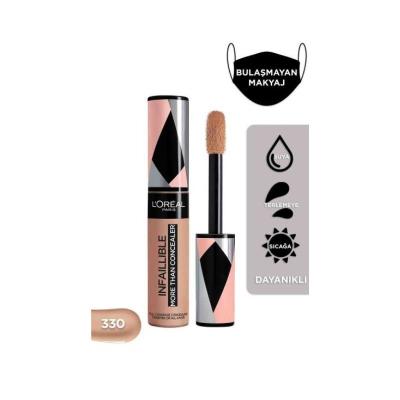 Loreal Paris Infaillible Concealer - Long-Lasting Full Coverage for All Skin Types by Beauty Care Bag
