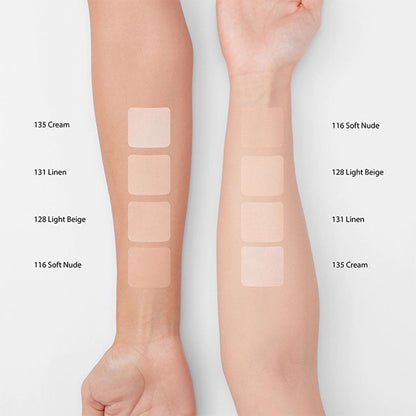 LYKD Liquid Concealer for Smooth Coverage 135 Cream by Beauty Care Bag