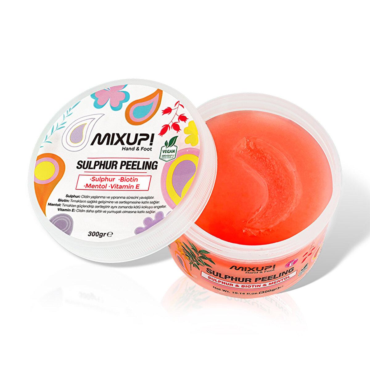 Mixup sulphur peeling – view 2