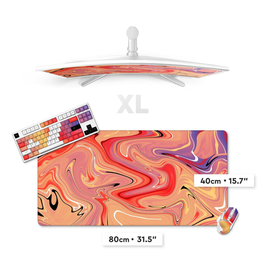 XL Custom Gaming Mouse Pad / Deskmat (31.5″x15.7″)Mouse PadsTorqelo.com