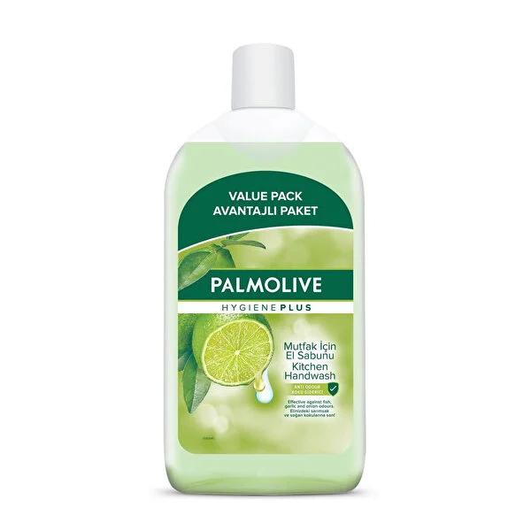 Palmolive Hygiene Plus Liquid Hand Soap - Lemon Scented, Odor Removing, 23.69 fl oz by Beauty Care Bag