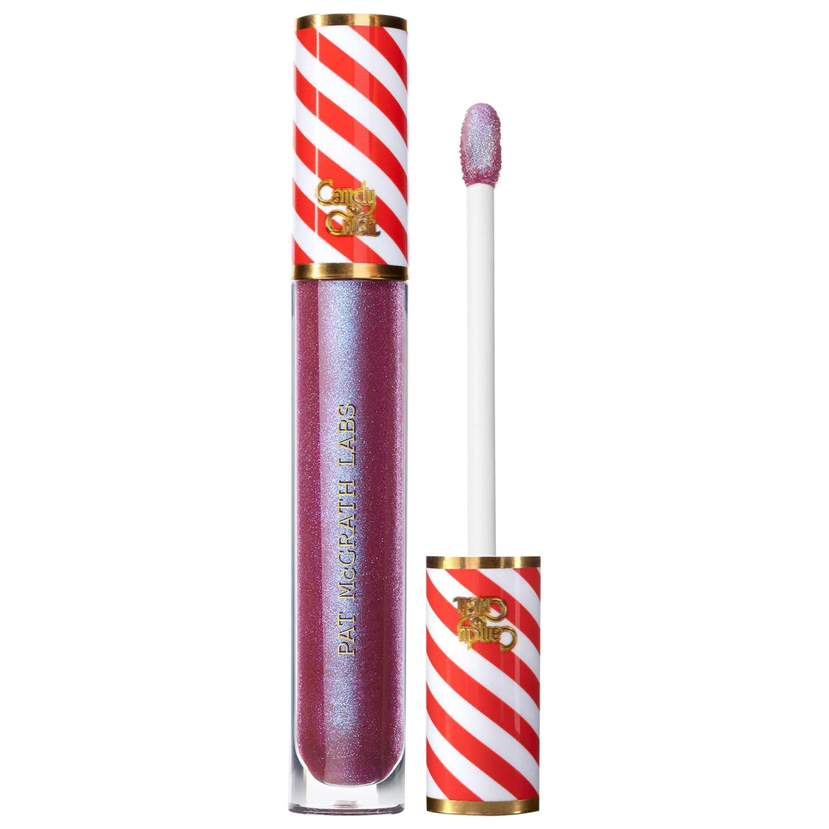LUST Lip Gloss: Seductive Shine & Luxurious Lip Color - Non-Sticky, Hydrating, Three-Dimensional Luster for Fuller Lips by Beauty Care Bag