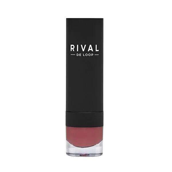 Rival de Loop Hyaluronic Lipstick Soft Matte Finish - Moisturizing & Nourishing Lip Color (No: 07) by Beauty Care Bag