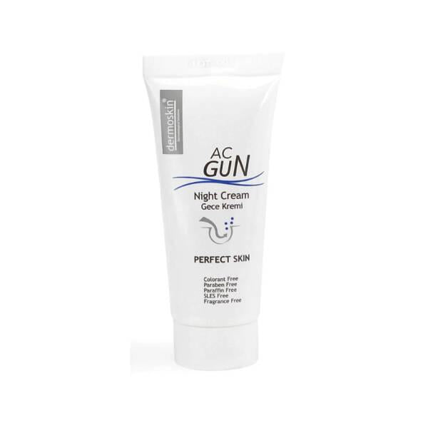 Dermoskin Acnegun Repairing Night Cream by Beauty Care Bag