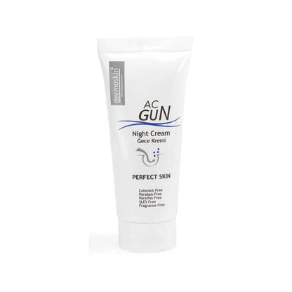 Dermoskin Acnegun Repairing Night Cream by Beauty Care Bag