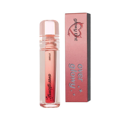 Etude Overglowy Tint 08 Madder Red - Glossy Lip Stain 3g by Beauty Care Bag
