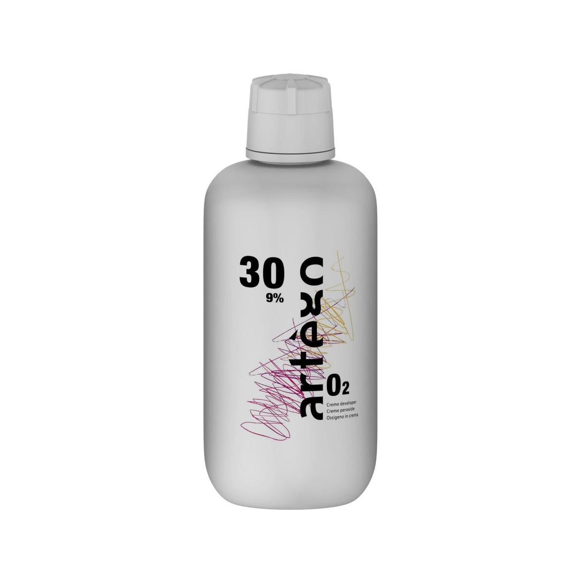 Artego 30 Volume %9 Oxidizing Cream for Hair Coloring & Bleaching - 1000ml Large Volume for Professionals & Home Use by Beauty Care Bag