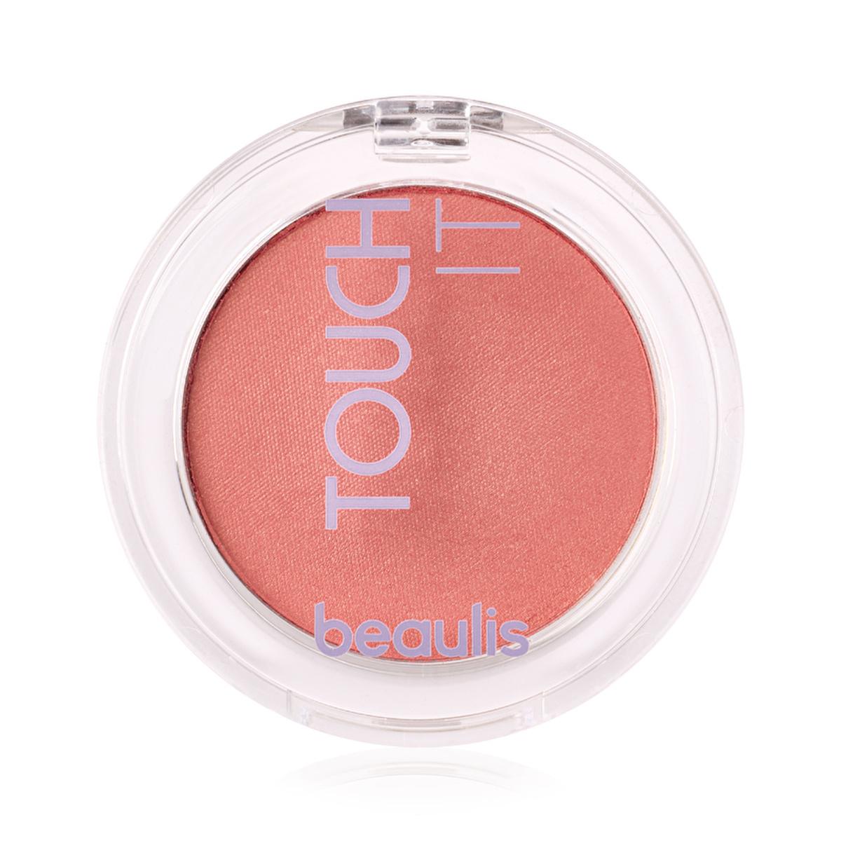 Beaulis Powder Blush 528 Playful - Natural-Looking, Silky Texture, Non-Comedogenic Makeup by Beauty Care Bag