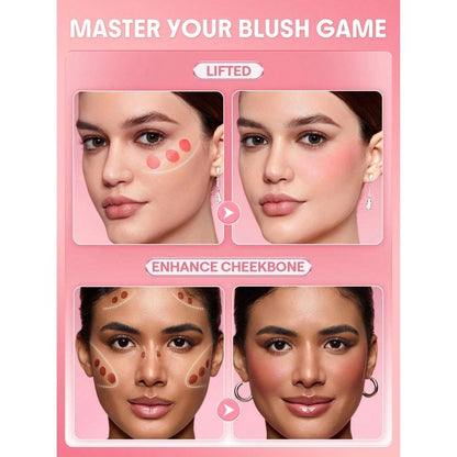 Sheglam Color Bloom Matte Liquid Blush in Love Cake by Beauty Care Bag