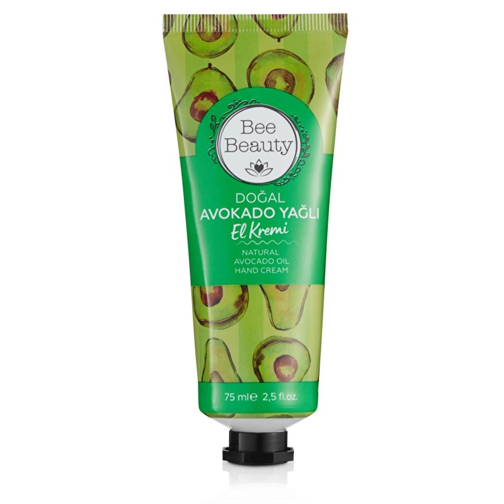 Bee Beauty Avocado Oil Hand Cream for Dry Skin 75 ml by Beauty Care Bag