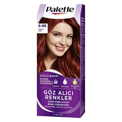 Palette Hair Dye - Vibrant, Nourishing, and Long-Lasting Color for Intense Shine by Beauty Care Bag