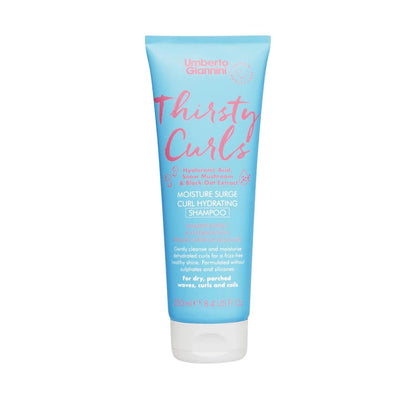 Umberto Giannini Thirsty Curls Hydrating Shampoo 250 ml by Beauty Care Bag