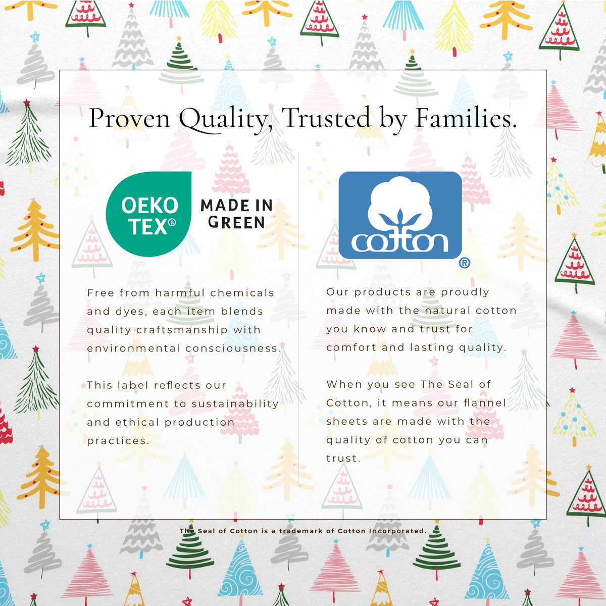 Turkish Cotton Christmas Flannel Sheet Set - Whittaker Collection by Great Bay Home