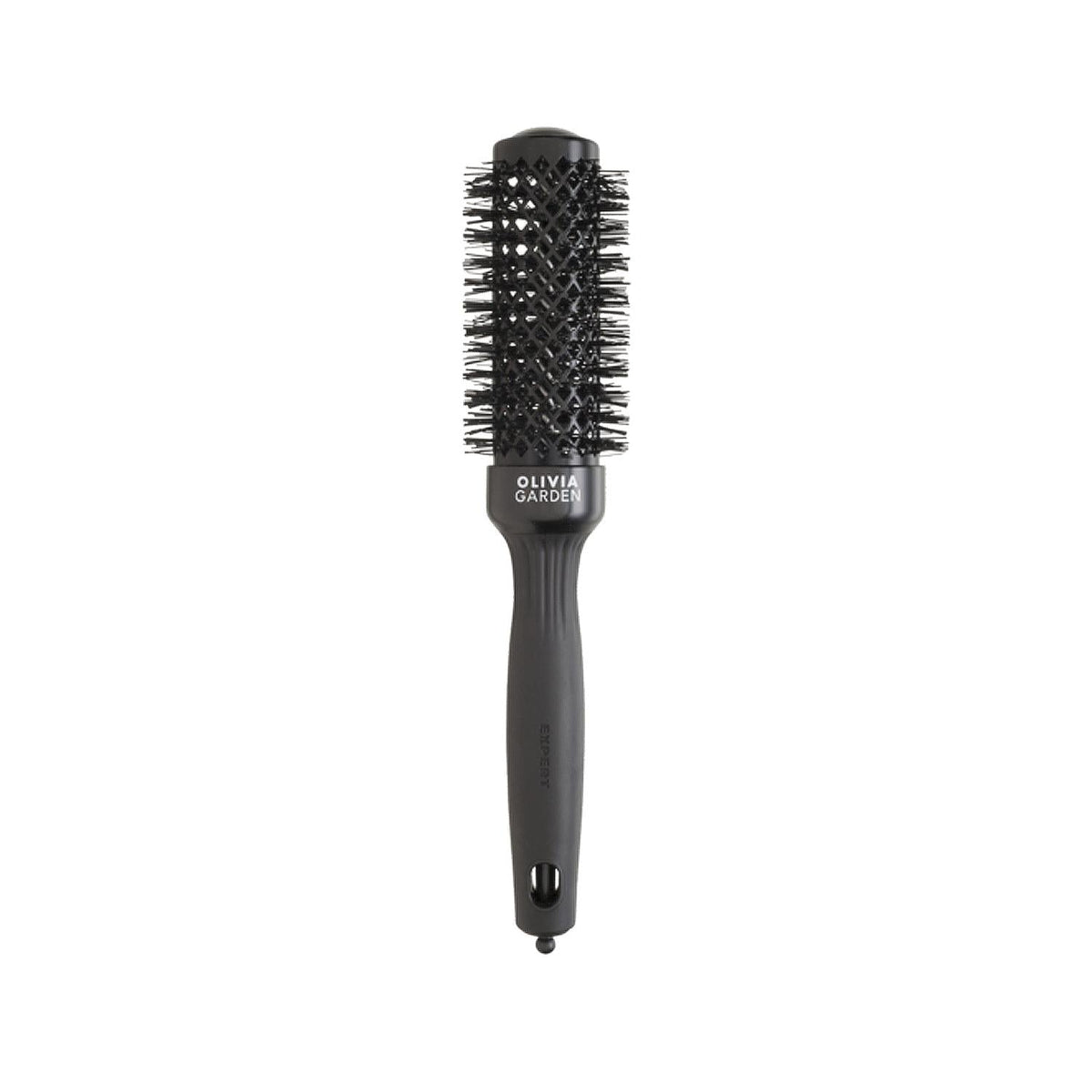 Olivia Garden Expert Blowout Shine Hair Brush 35mm - Professional Styling Brush for Volume, Shine & Smooth Blowouts by Beauty Care Bag
