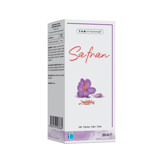 Tabvitamins Safran Saffron Extract Body Lotion 200 ml by Beauty Care Bag