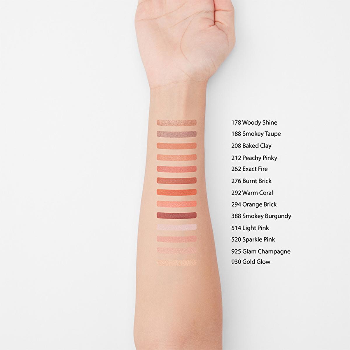 LYKD Light Pink Eyeshadow 514: High Pigment, Long-Lasting Single Eyeshadow for Daily Use & Enhanced Gaze by Beauty Care Bag