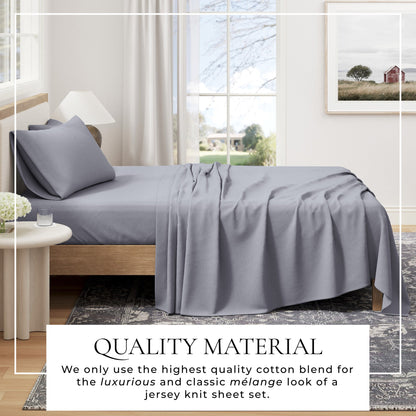 Jersey Sheet - Carmen Collection by Great Bay Home