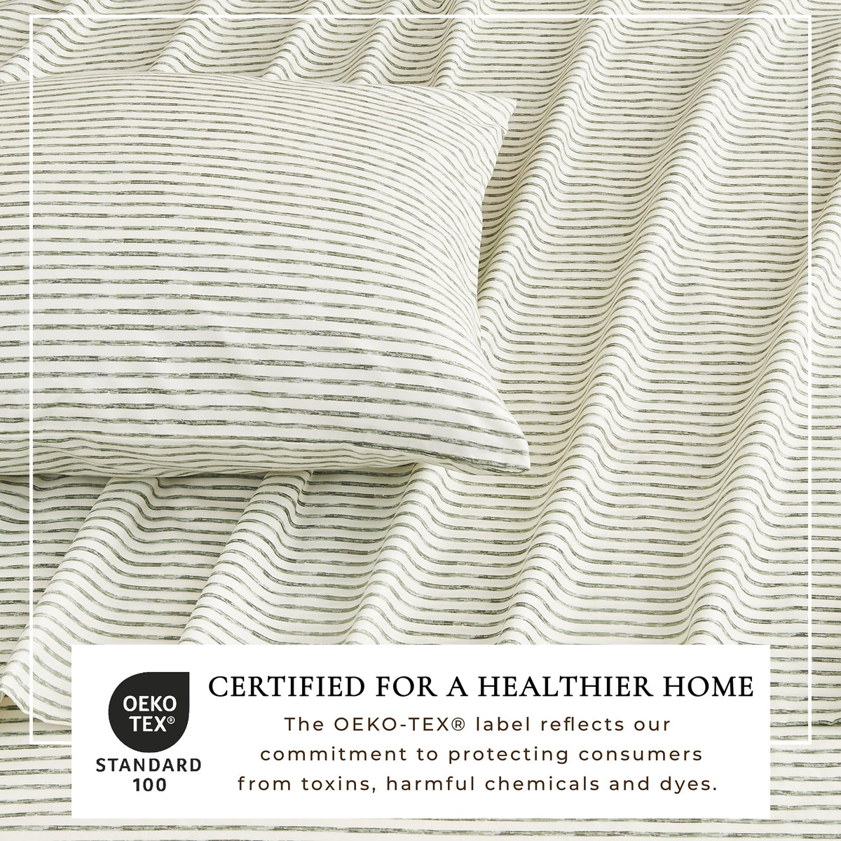 Striped Sheet Set - Evette Collection by Great Bay Home