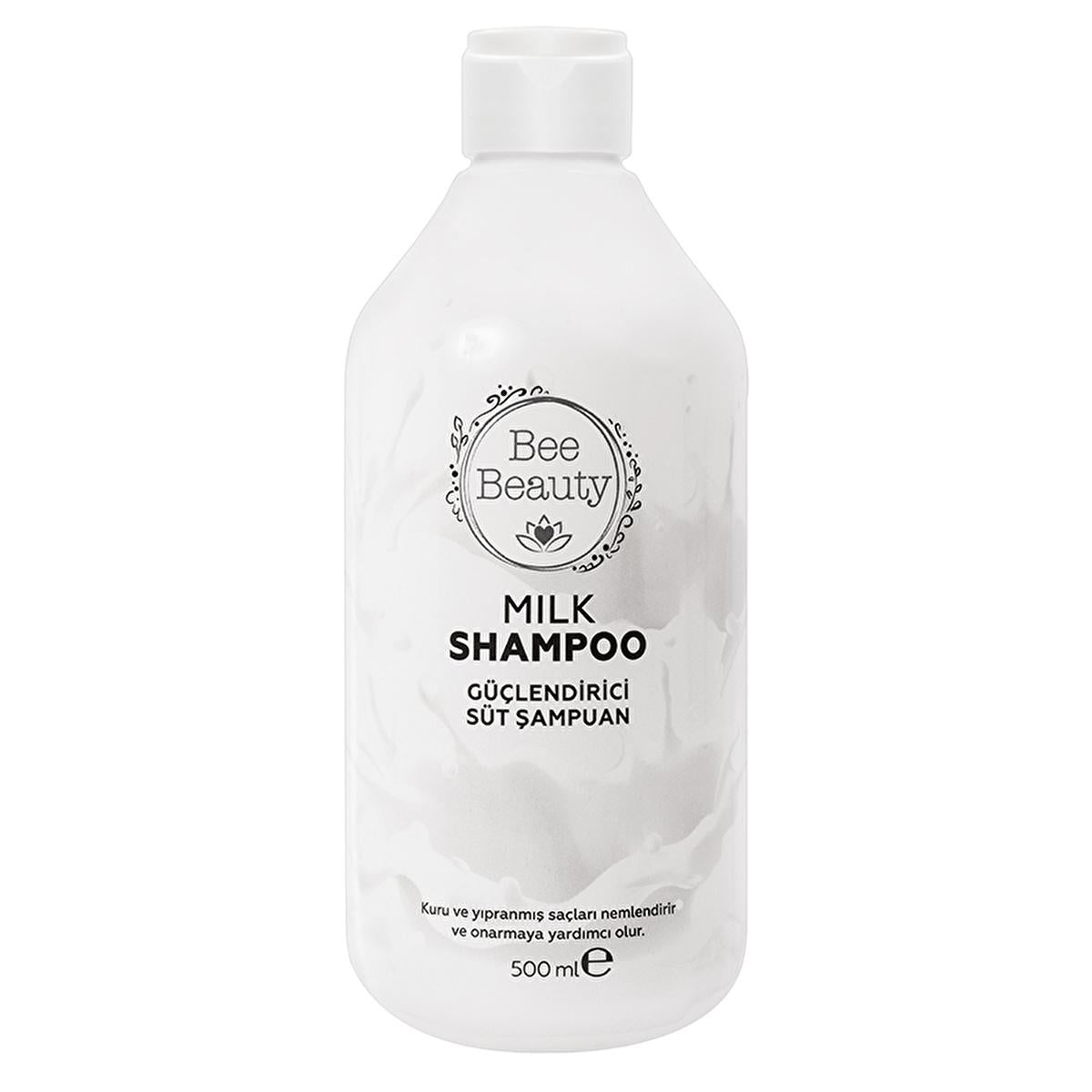 Bee Beauty moisturizing shampoo for dry hair, 16.91 fl oz