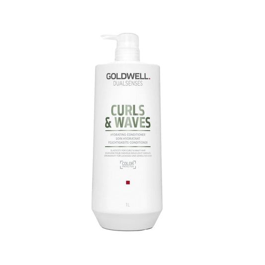 Goldwell Dualsenses Moisturizing Hair Cream for Curly & Wavy Hair - Hydrating, Nourishing, 1000ml by Beauty Care Bag