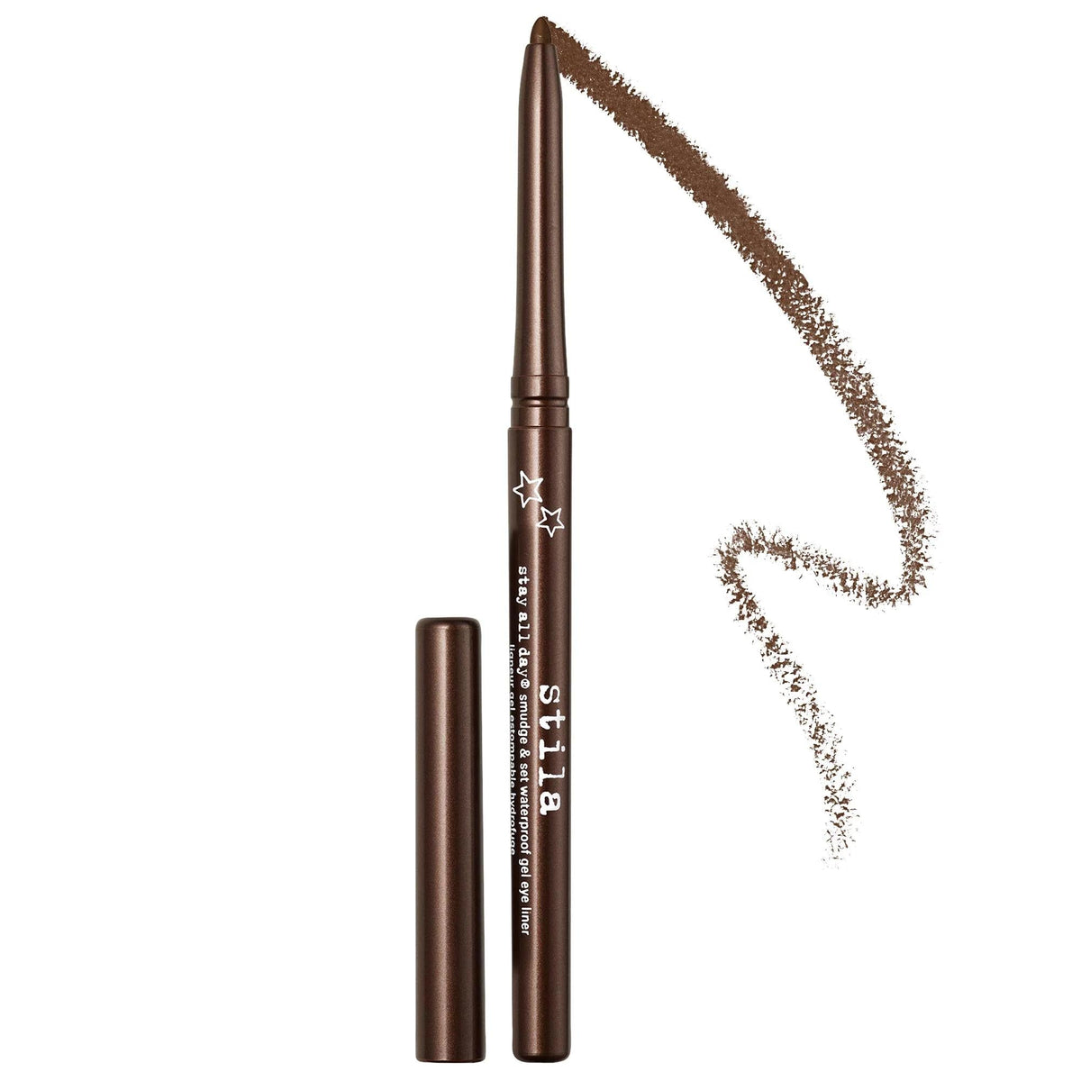 Stay All Day¨: Smudge & Set Waterproof Gel Eyeliner - 12-Hour Wear, Intense Color, No-Smudge Formula - Cruelty-Free by Beauty Care Bag