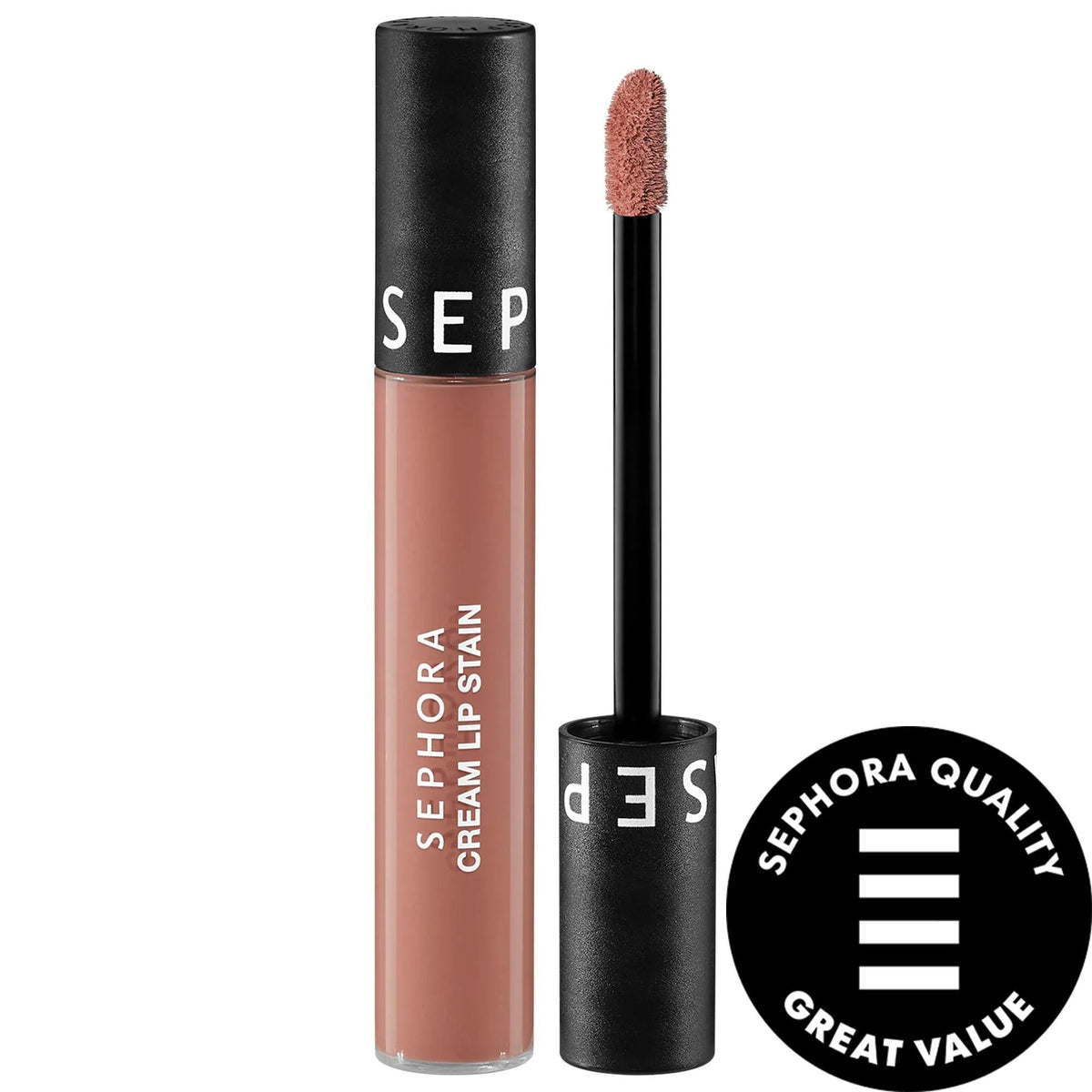 Glossier creamy weightless 10HR cream lip stain