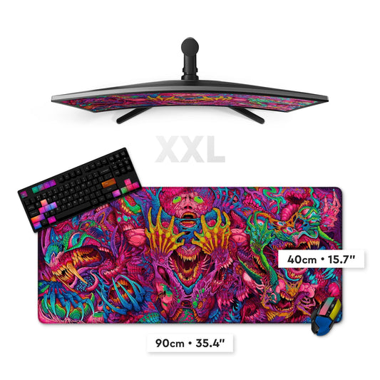 XXL Custom Gaming Mouse Pad / Deskmat (35.4″x15.7″)Mouse PadsTorqelo.com