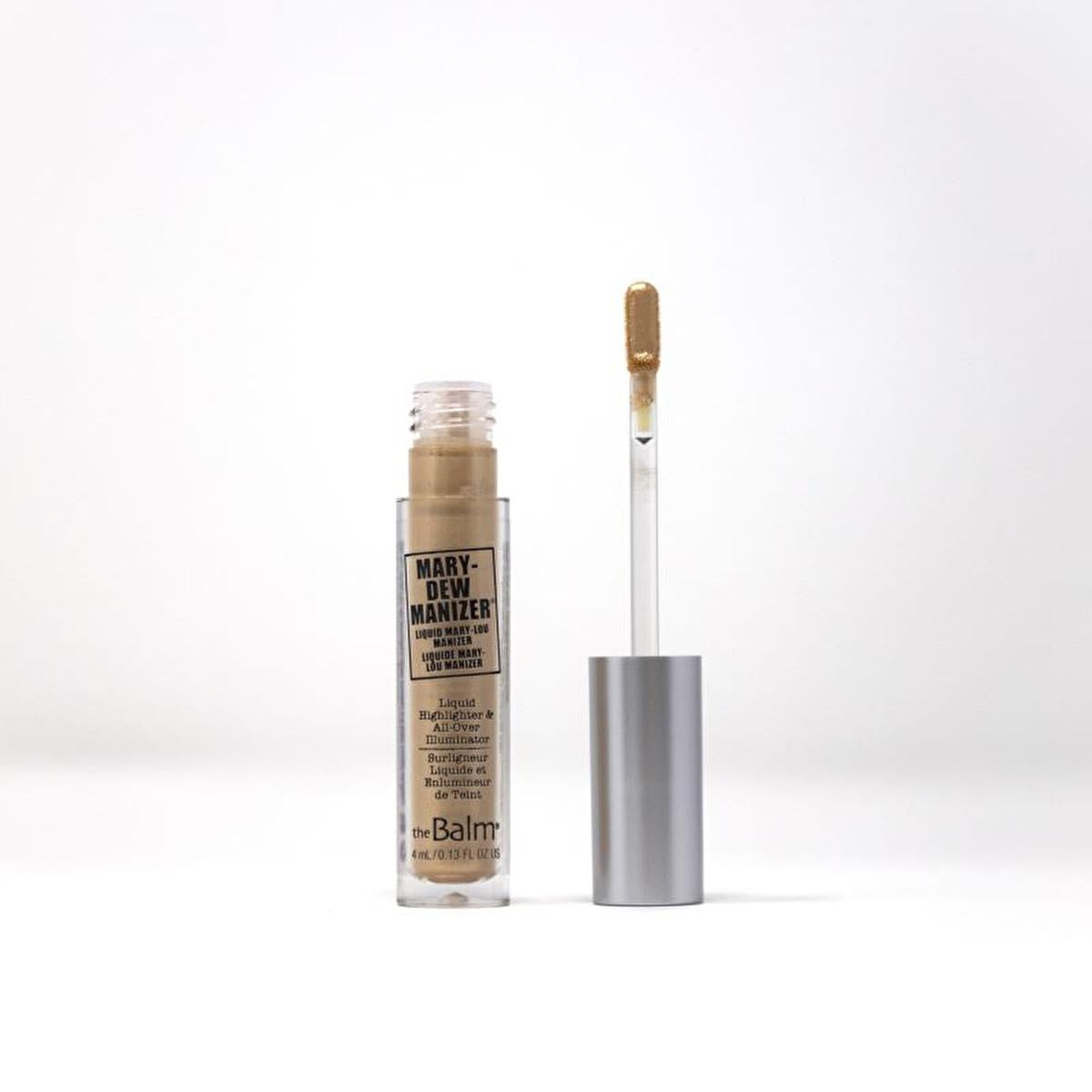theBalm Mary Dew Manizer Cream Highlighter for Enhanced Makeup Look by Beauty Care Bag