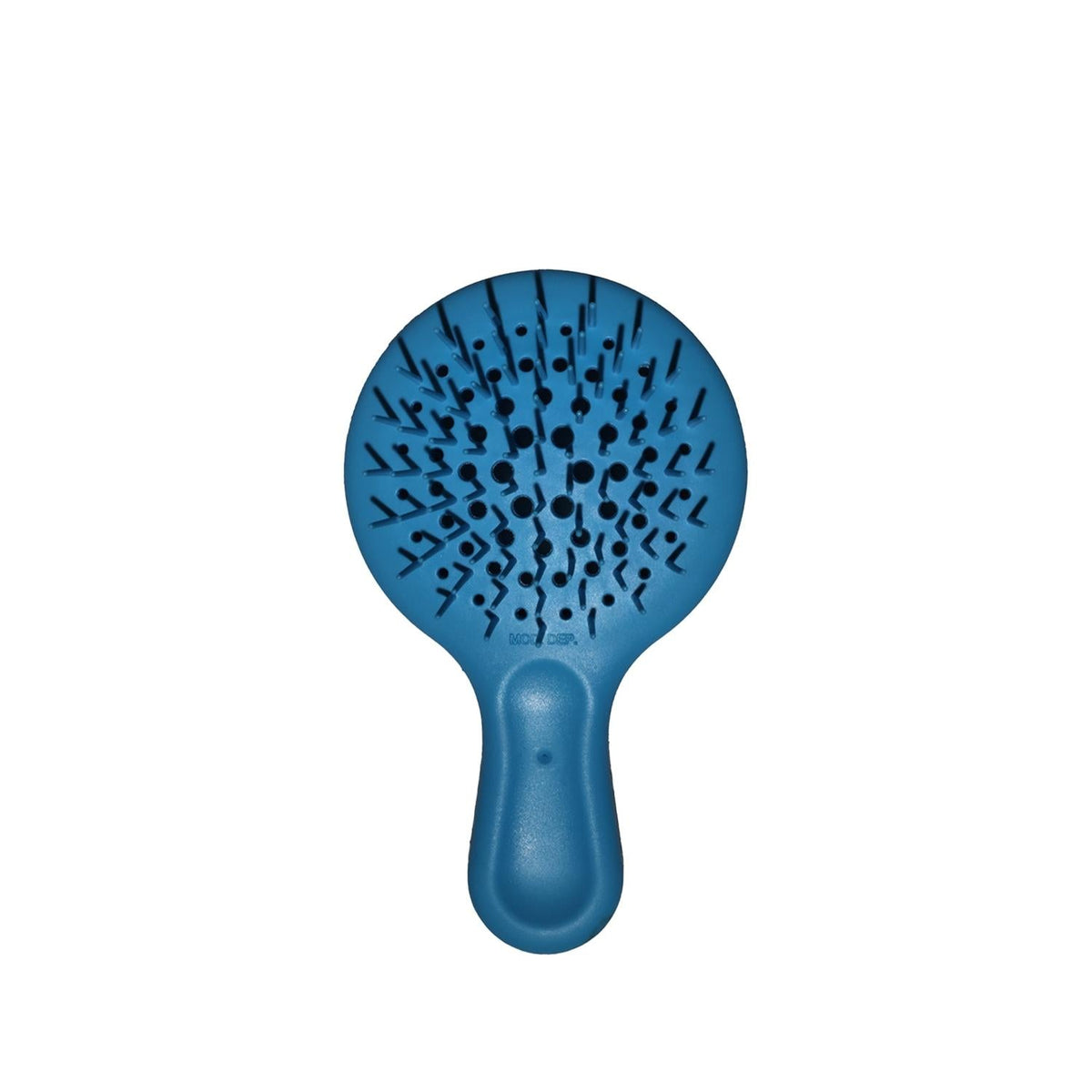 Janeke Superbrush Mini Hair Brush in Blue by Beauty Care Bag