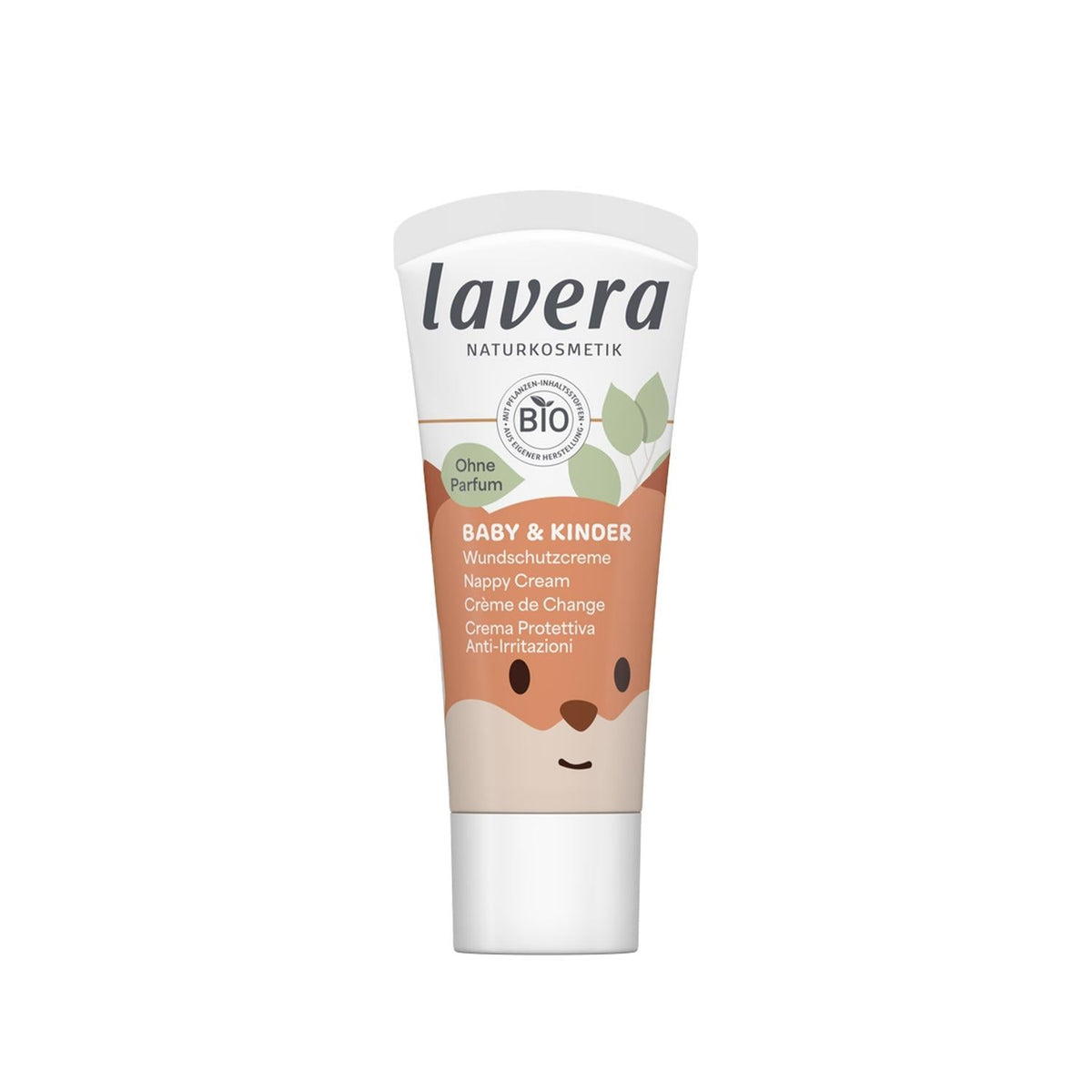 Lavera Baby Nappy Cream: Gentle, Natural Diaper Rash Cream - Soothes & Protects, Travel Size (20ml) by Beauty Care Bag