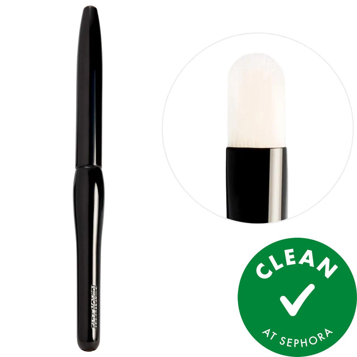 Petit Spot Concealer Brush: Precision Vegan Brush for Flawless Spot Concealing & Hygienic Travel - Best for Blemishes & Imperfections by Beauty Care Bag