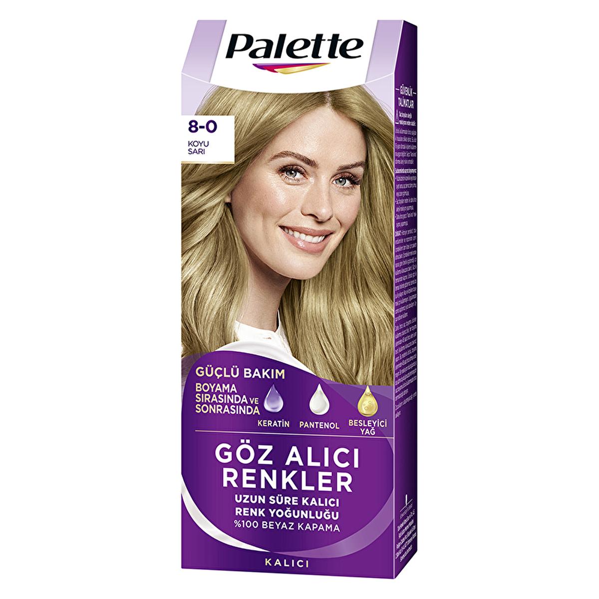 Palette 8-0 Dark Blonde – view 6
