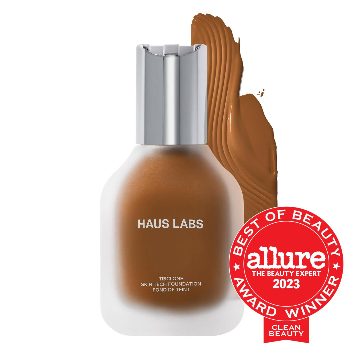 Triclone Skin Tech: Medium Coverage Foundation with Fermented Arnica - Redness Reducing, Natural Finish, Vegan & Cruelty-Free by Beauty Care Bag