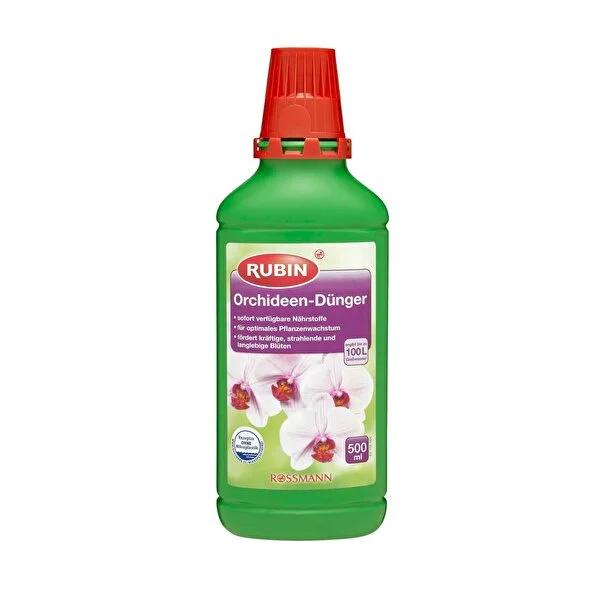 Rubin Orkide Besini: Vibrant Orchid Fertilizer for Blooms & Growth | Essential Nutrients, Trace Elements, Plant Food (16.91 fl oz) by Beauty Care Bag