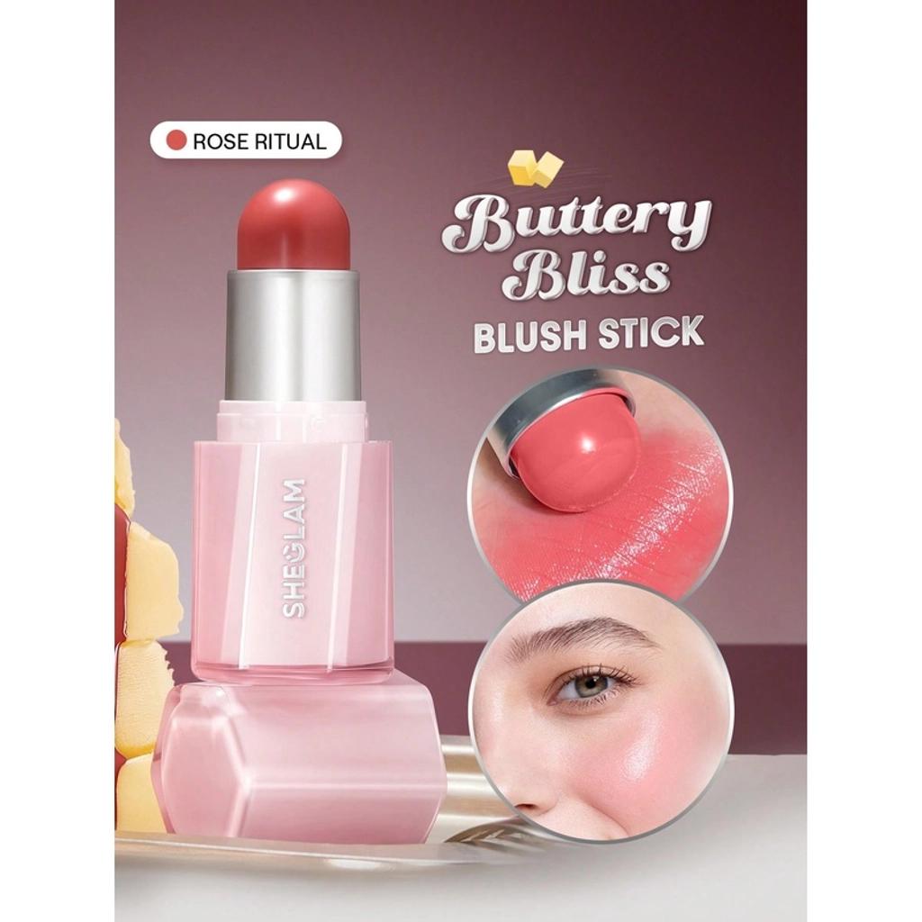 Sheglam Buttery Bliss Blush Stick 002 Rose Ritual 5.5g by Beauty Care Bag