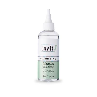 Luv it purifying pore minimizing toner, 200ml