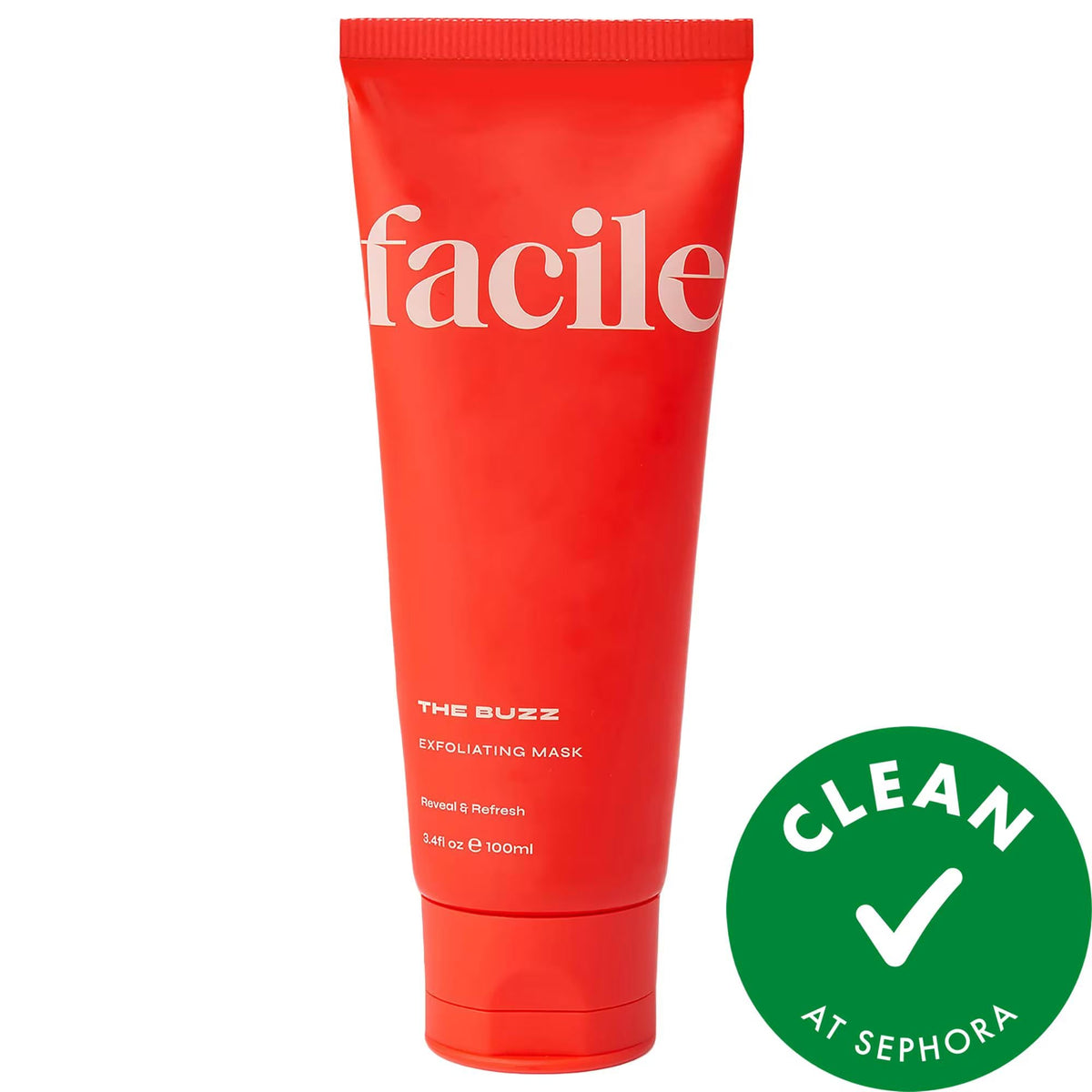 The Buzz: Brightening Exfoliating Facial Treatment - AHA & BHA Peel for Radiant, Smooth Skin | Vegan & Cruelty-Free by Beauty Care Bag