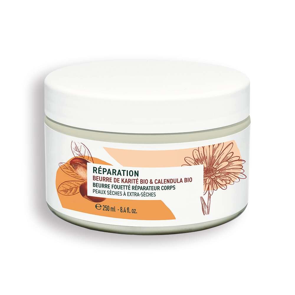 The Body Shop Repairing Body Cream for Dry Skin - Intensive Hydration & Nourishment by Beauty Care Bag