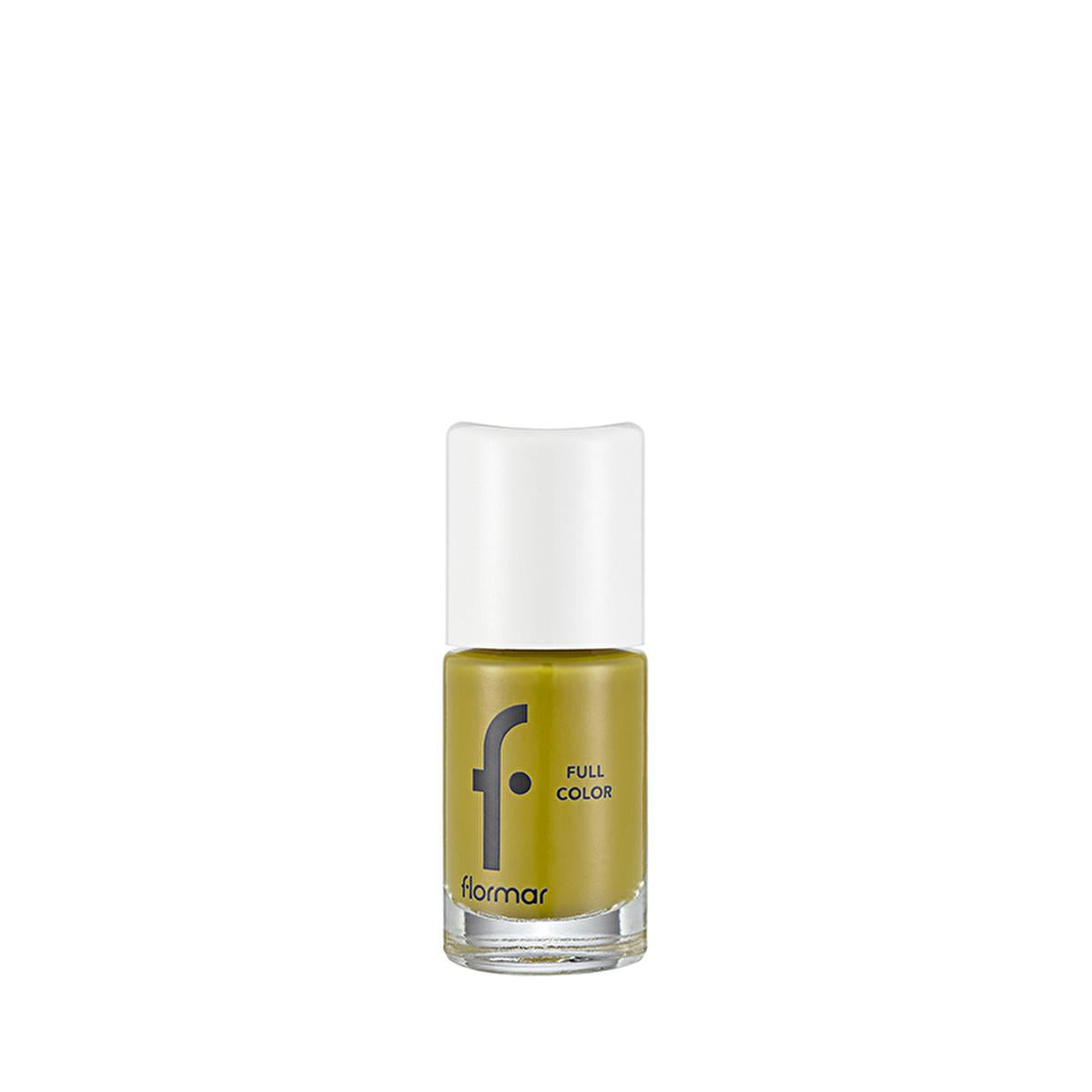 Flormar Full Color Grass Juice Nail Polish: High Pigment, Long Lasting, Durable, Glossy Finish - Vibrant Nail Color by Beauty Care Bag