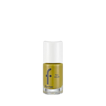 Flormar Full Color Grass Juice Nail Polish: High Pigment, Long Lasting, Durable, Glossy Finish - Vibrant Nail Color by Beauty Care Bag