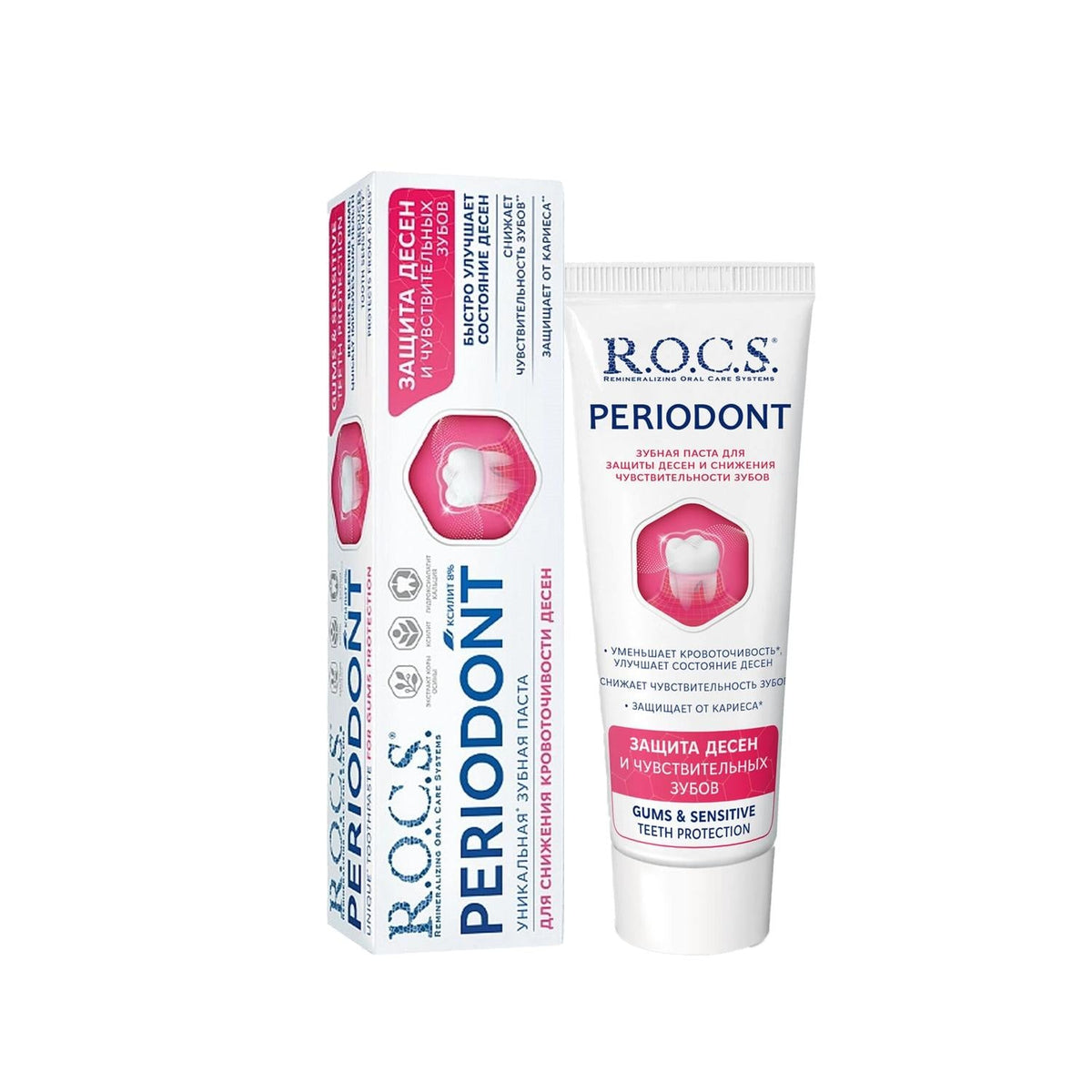 R.O.C.S. Periodontal toothpaste, 75ml