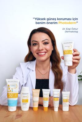 Bioderma Photoderm XDefense SPF50+ Golden Tinted Sunscreen: Broad Spectrum Protection, Antioxidant, Evens Skin Tone, Makeup Base by Beauty Care Bag