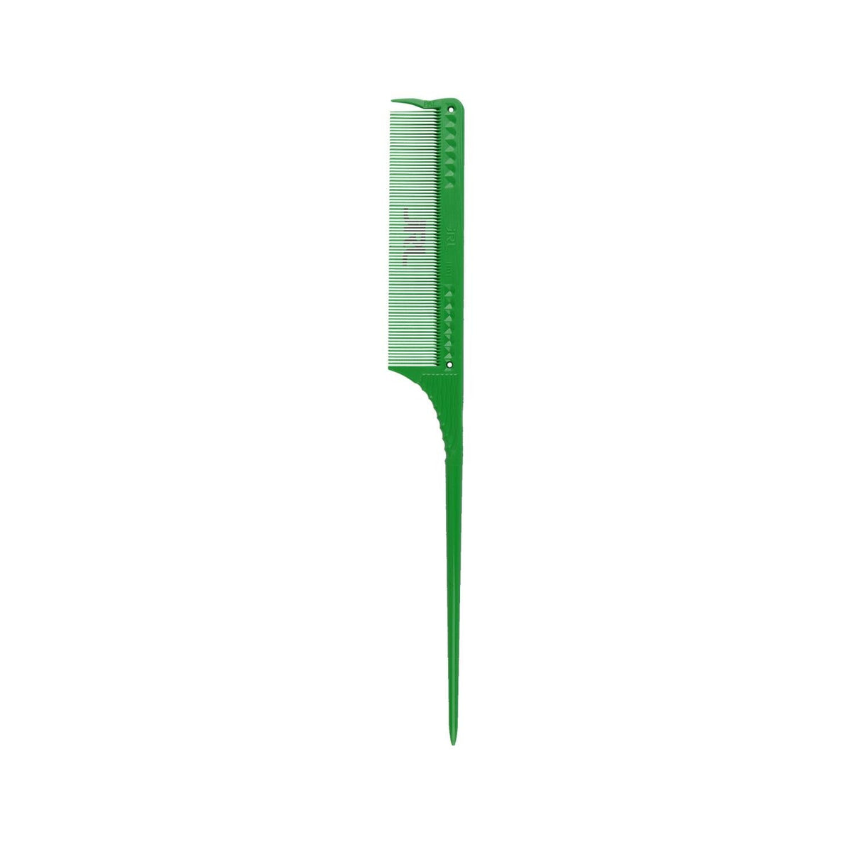 JRL Professional J101 Fine Tooth Teasing Comb Green by Beauty Care Bag