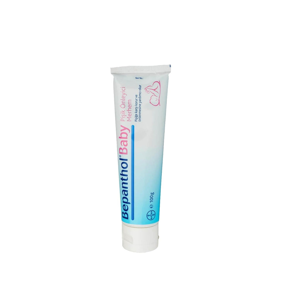 Bepanthol Baby Diaper Rash Cream - Gentle & Effective Relief for Baby's Sensitive Skin by Beauty Care Bag